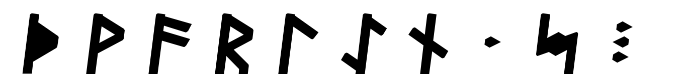 Dvarlin Staves Root Bold Italic